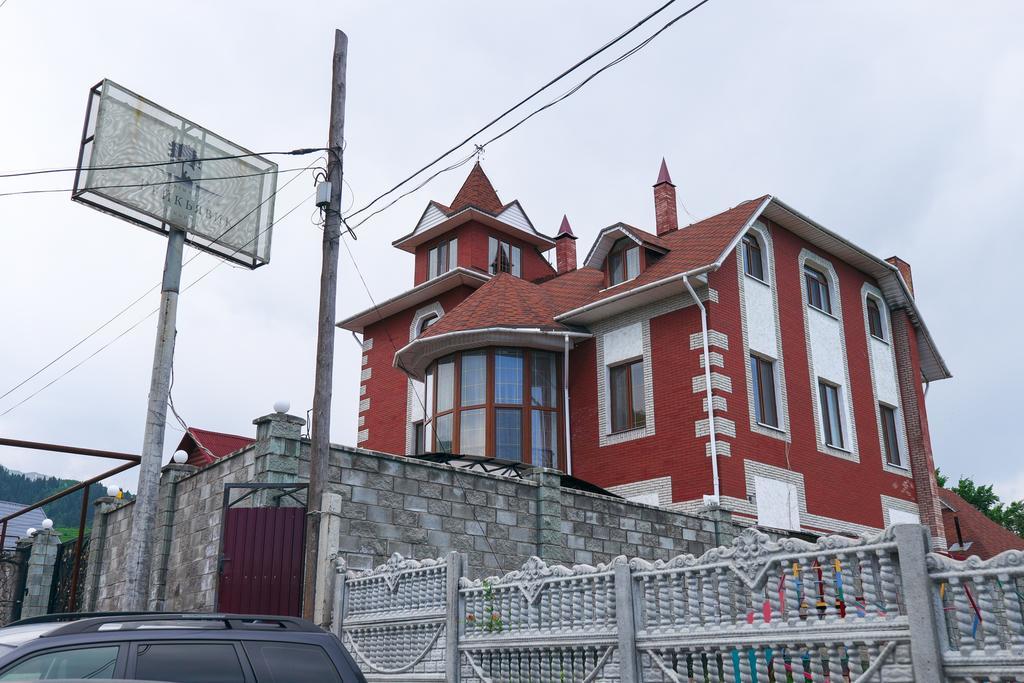 Reykyavik Mountain Hotel Almaty Talghar Exterior photo